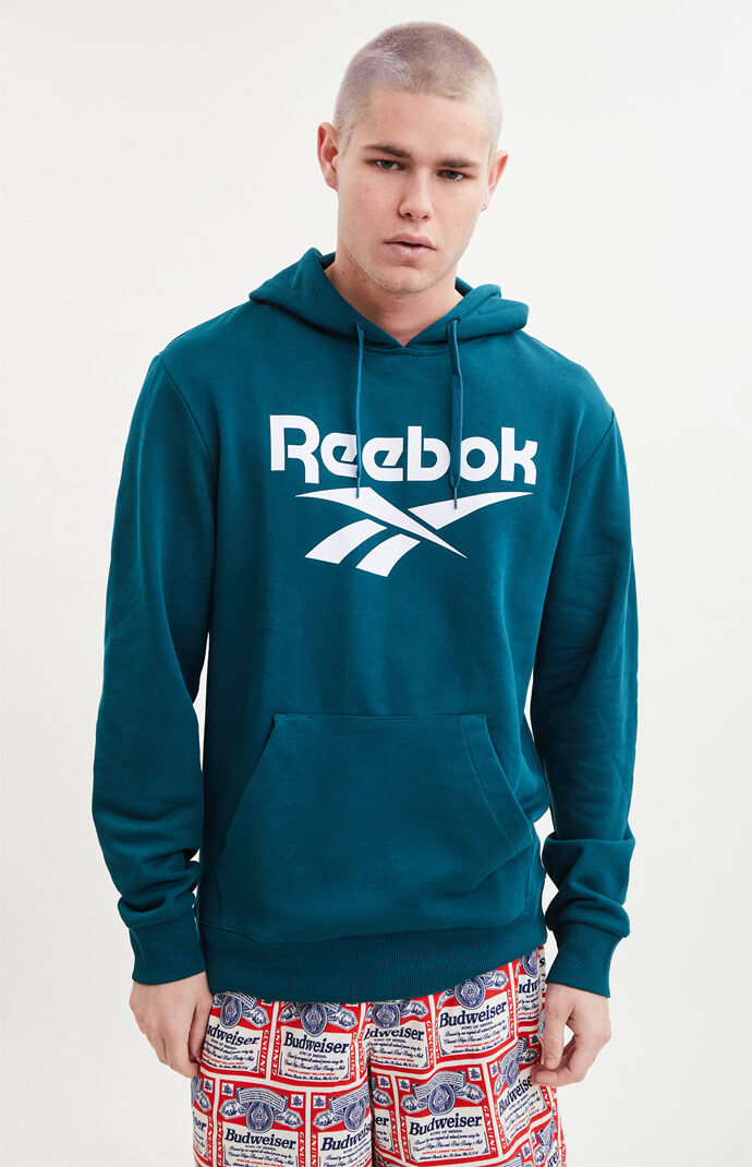 Reebok Teal Classic Vector Hoodie | PacSun