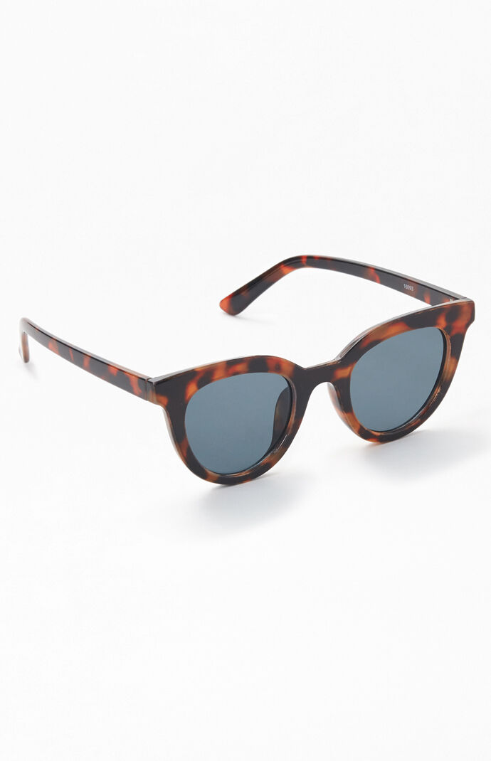 Tortoiseshell Retro Modern Sunglasses