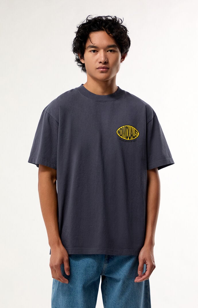 INDIVIDUALIST Oval Patch T-Shirt