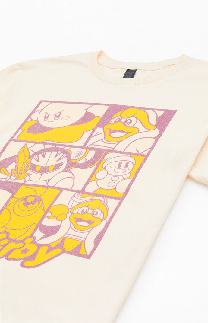 Kids Kirby Scenes T-Shirt