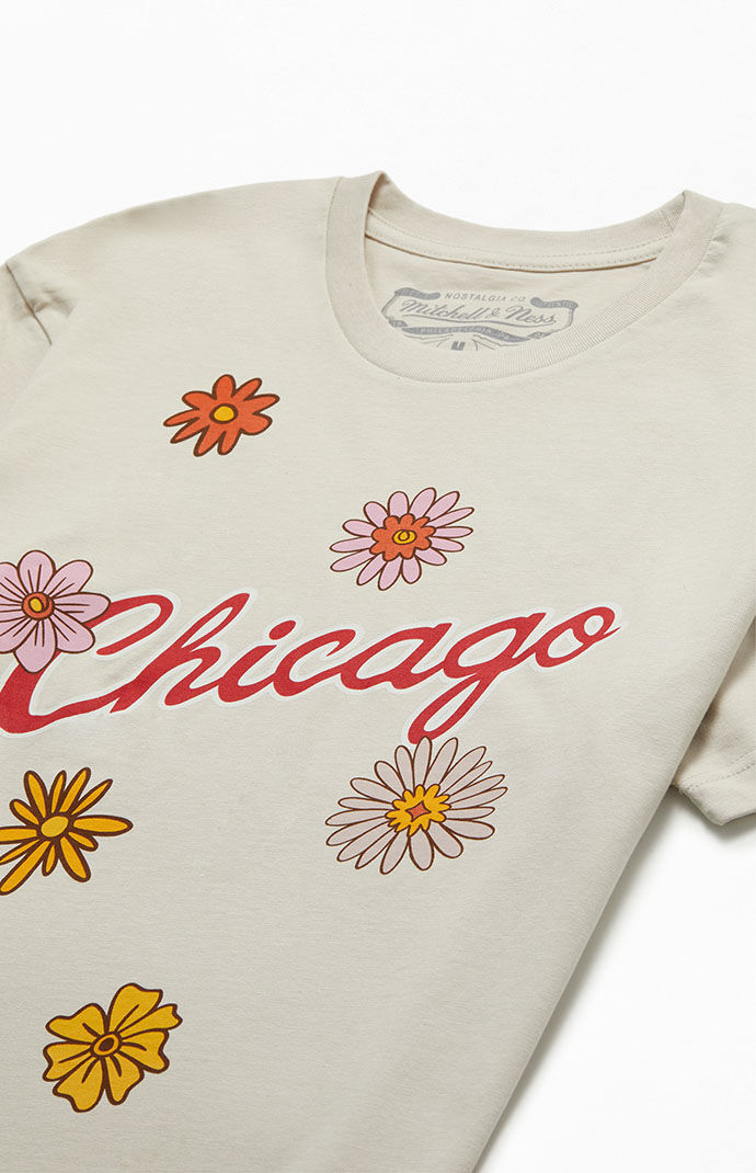 Chicago bulls floral sales jersey