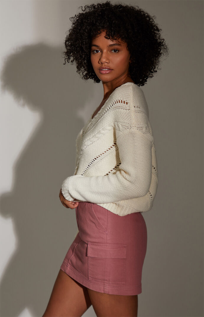 Girlie V-Neck Sweater