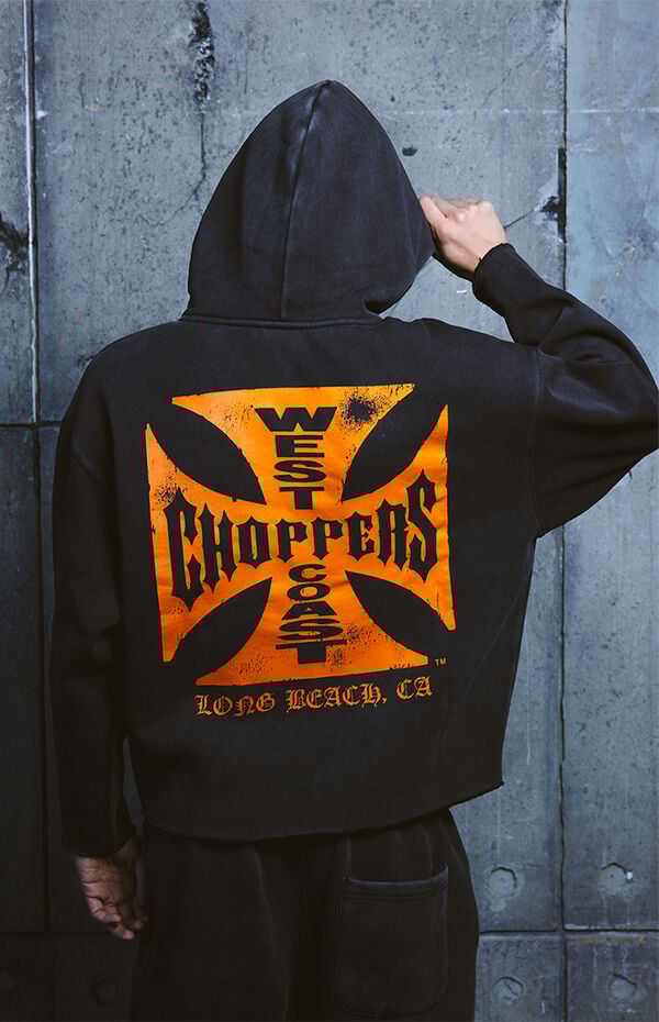 West Coast Choppers Core Logo Hoodie