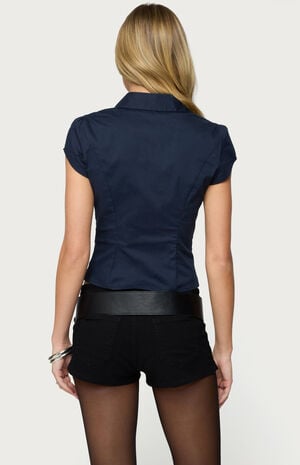 Massie Tailored Button Up Shirt image number 3