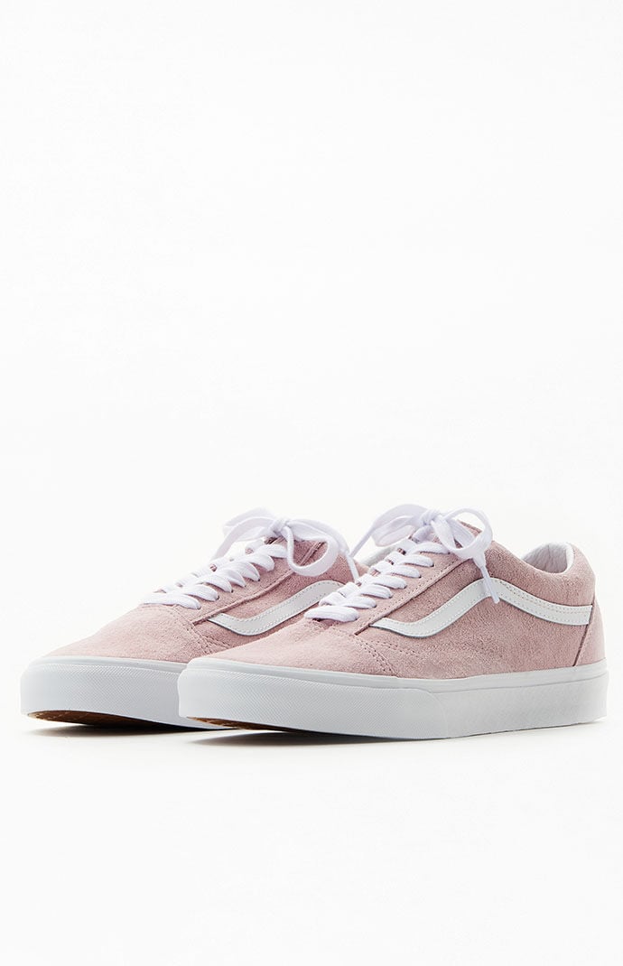 Vans Pink Pig Suede Zephyr Old Skool Shoes PacSun