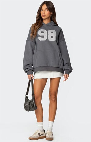 98 Oversized Hoodie image number 2