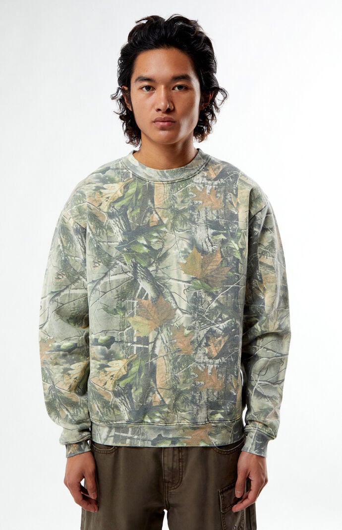 Pacsun crew neck sweatshirts deals