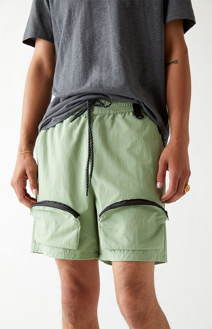 Julio Military Nylon Shorts