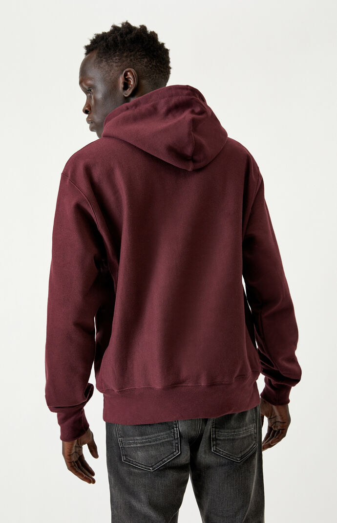 Champion Mini C Reverse Weave Pullover Hoodie PacSun