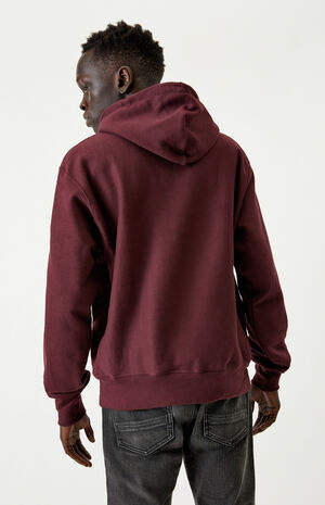 Mini C Reverse Weave Pullover Hoodie image number 4