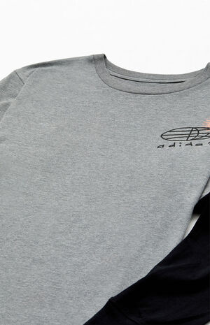 Kids All Day Layered Long Sleeve T-Shirt image number 3