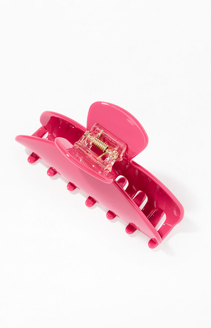 John Galt Pink Hair Claw Clip