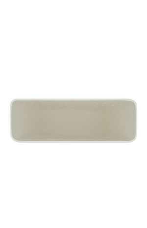 White Medium Classic Tote Bag image number 6