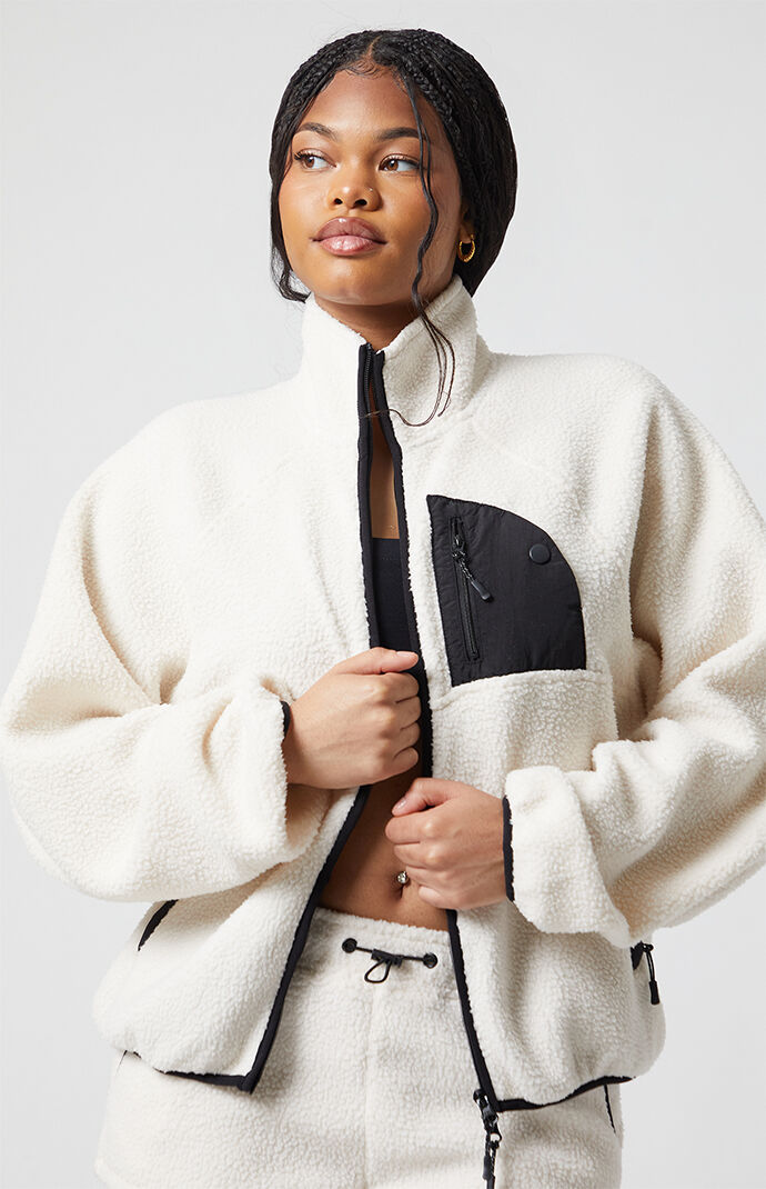 PAC 1980 Active Ski Fleece Ripper Sherpa Jacket | PacSun