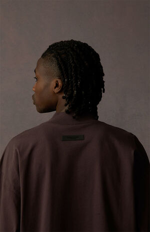 Plum Long Sleeve T-Shirt image number 3