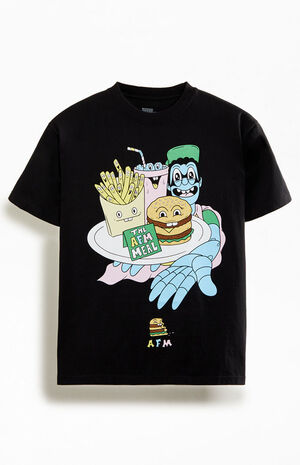 Family Drive x Action Figure Miles Everyone Eats T-Shirt image number 2