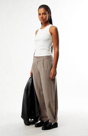 Striped Comet Baggy Trousers image number 6