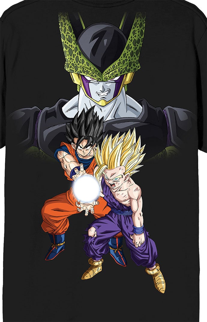Pacsun dragon ball z hoodie online