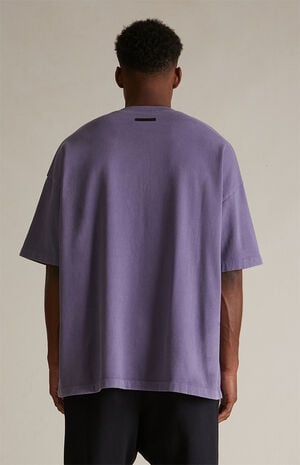 Lavender Heavy T-Shirt image number 4