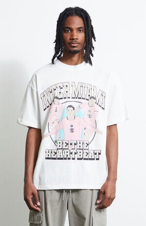 Inter Miami Heartbeat T-Shirt image number 2