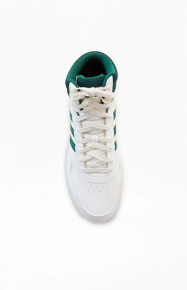 adidas Hoops 3.0 Mid Classic Vintage Shoes | Pacsun
