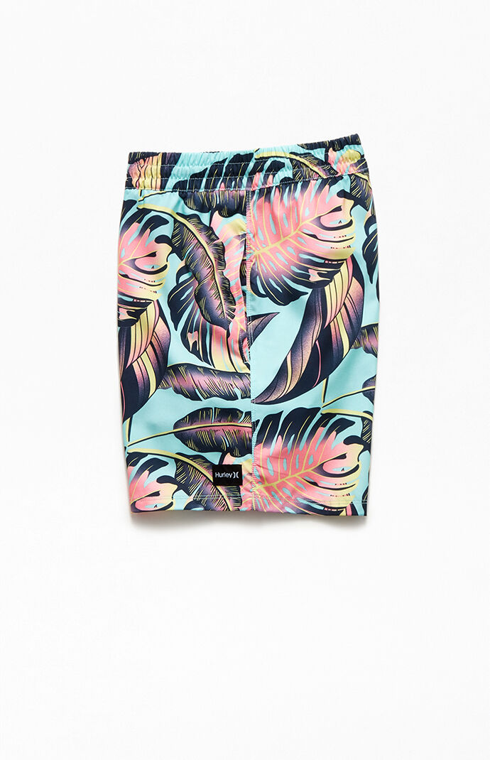 Rainforest 17" Swim Trunks