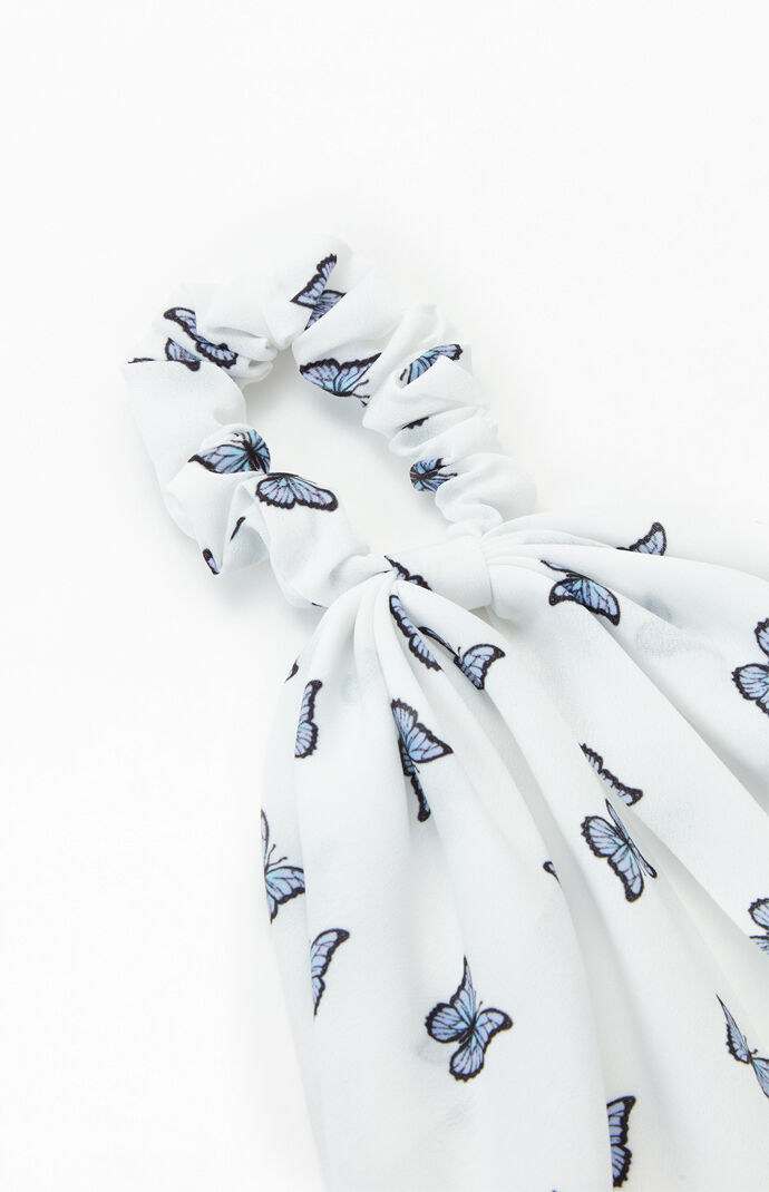 Butterfly Flowy Scrunchie