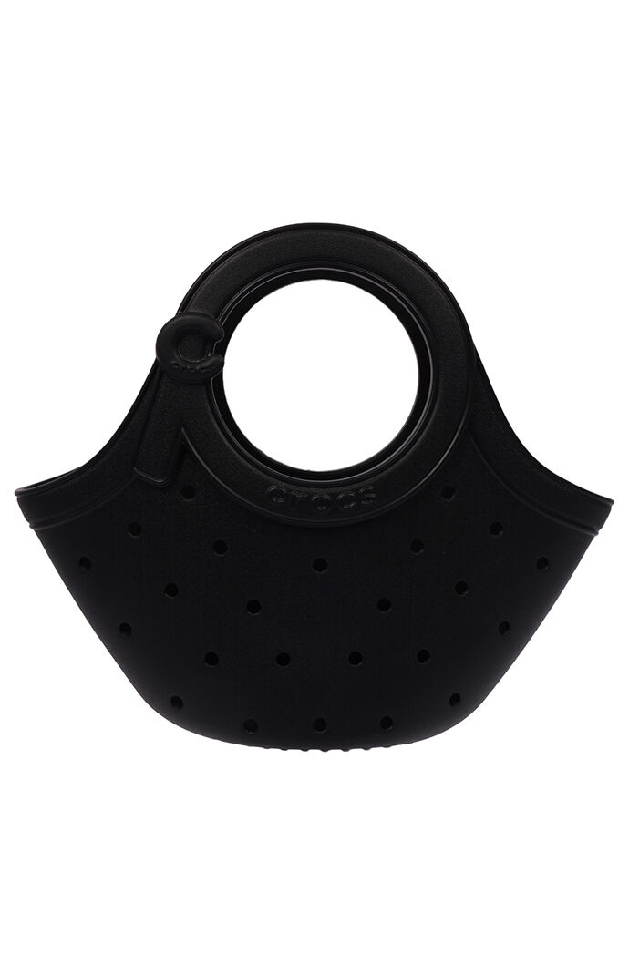 Crocs Black Medium EVA Tote Bag