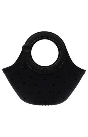 Black Medium EVA Tote Bag image number 1