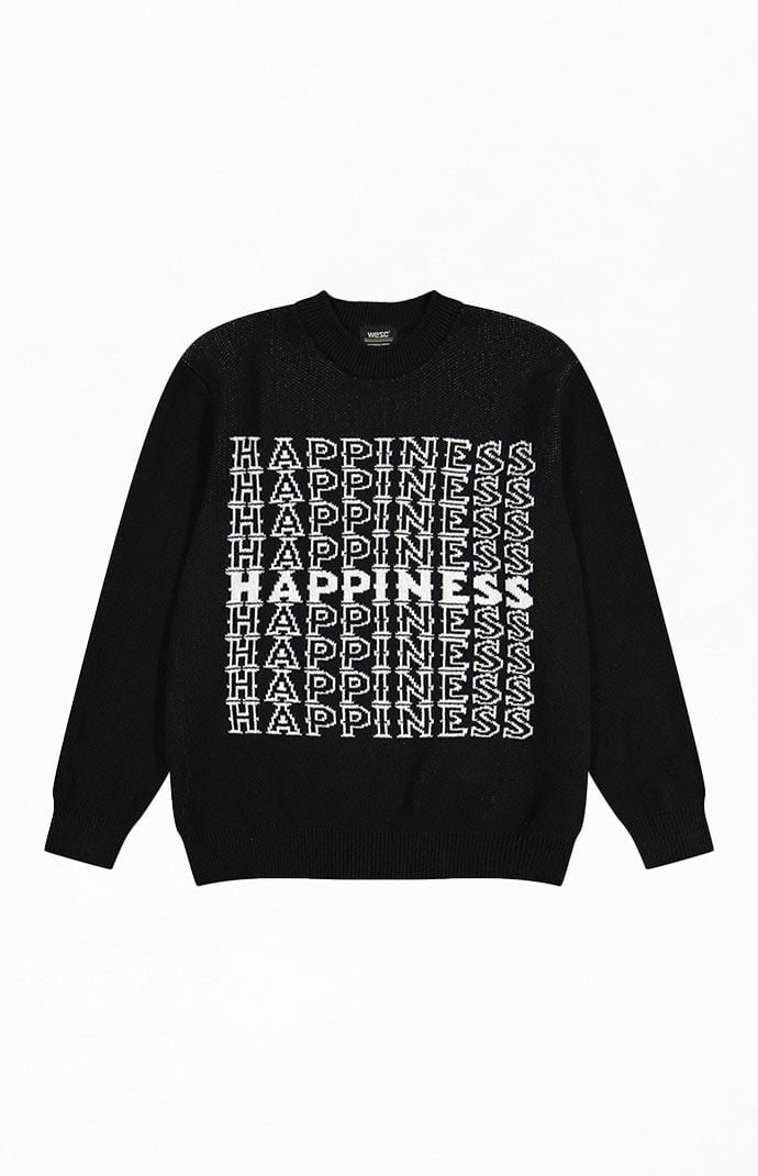 WeSC America Inc Leon Happiness Sweater PacSun
