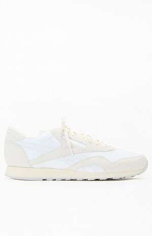 Light Gray Classic Nylon Vintage Suede Shoes image number 1