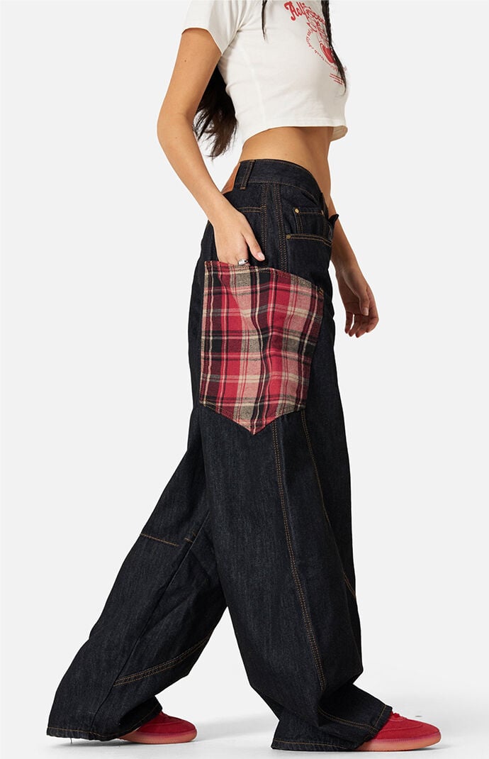 Aelfric Eden Baggy Basic Barrel Jeans