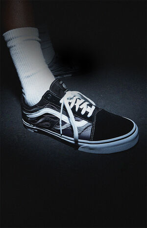 Vans x A$AP Worldwide Black Old Skool Shoes | PacSun