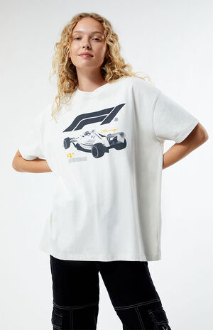 x PacSun Spider Racing Oversized T-Shirt image number 1