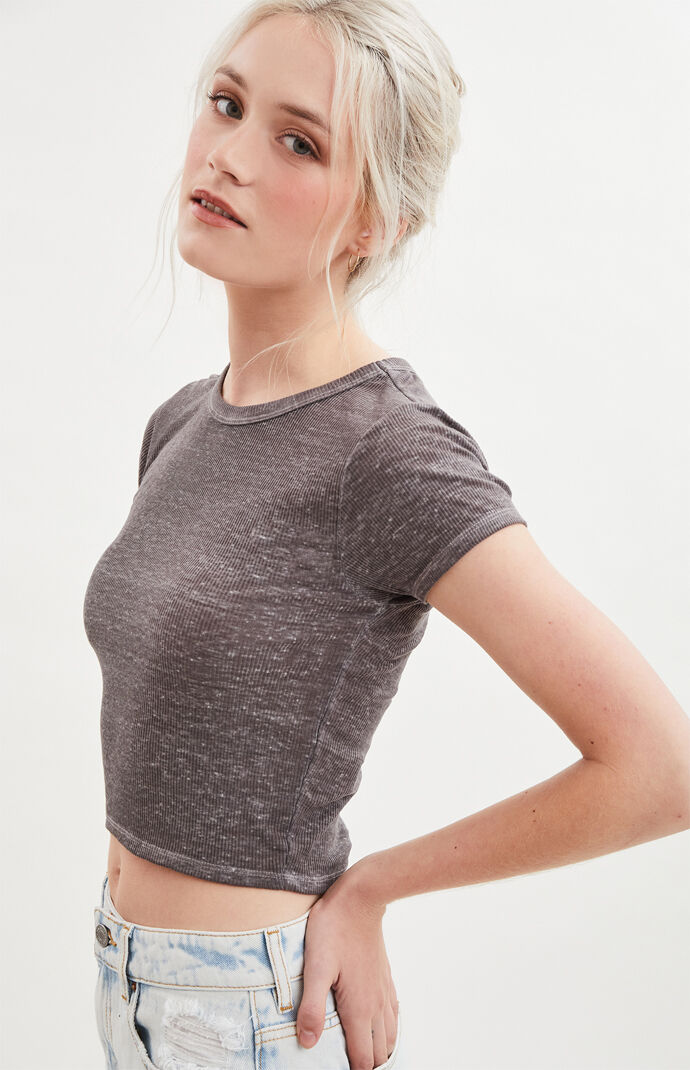 Blue Horizon Ribbed T-Shirt
