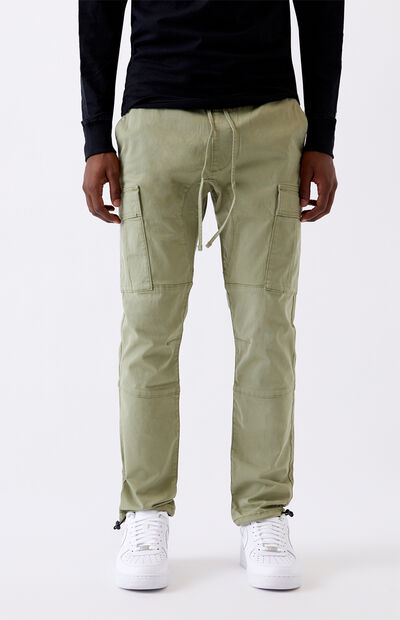 Workwear Green Slim Fit Cargo Pants | PacSun | PacSun