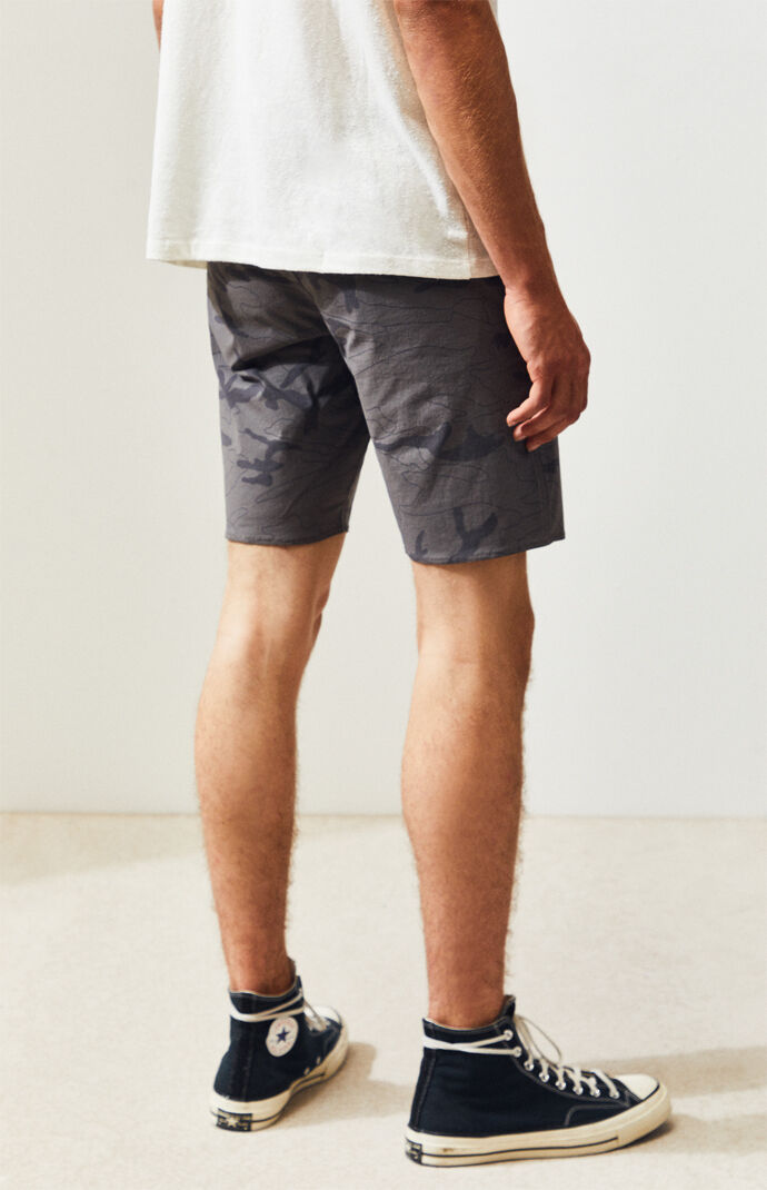 Charcoal Toil II All Terrain Shorts