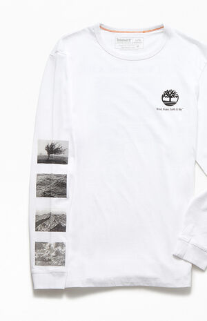 Organic Wind, Water, Earth & Sky T-Shirt Organic Wind, Water, Earth & Sky T-Shirt image number null