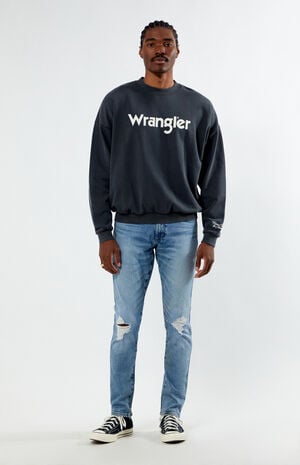 x PacSun Ripped Slim Fit Jeans