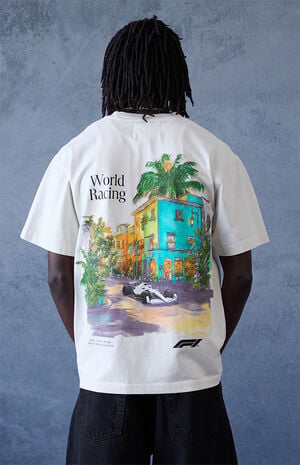 x Pacsun Riviera World Racing Club T-Shirt image number 2