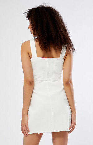 Eco Rosa Denim Mini Dress image number 3