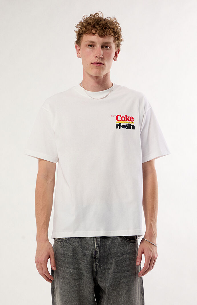 Coca Cola by Pacsun Coke Mixtape Rap Tour T-Shirt
