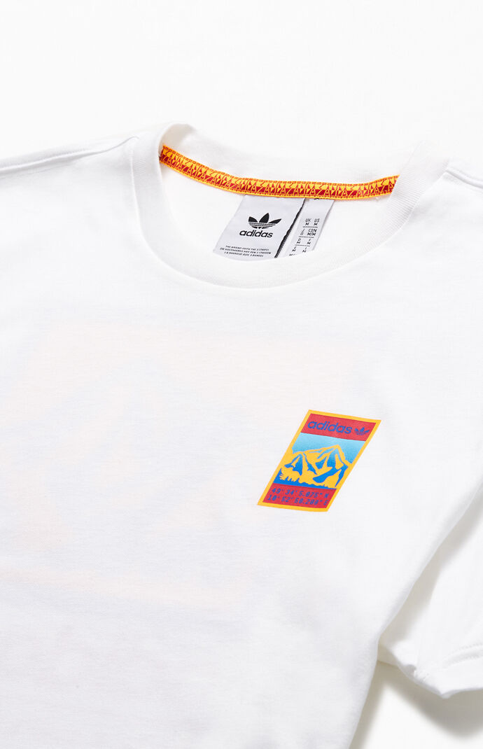 White Adiplore 2.0 T-Shirt