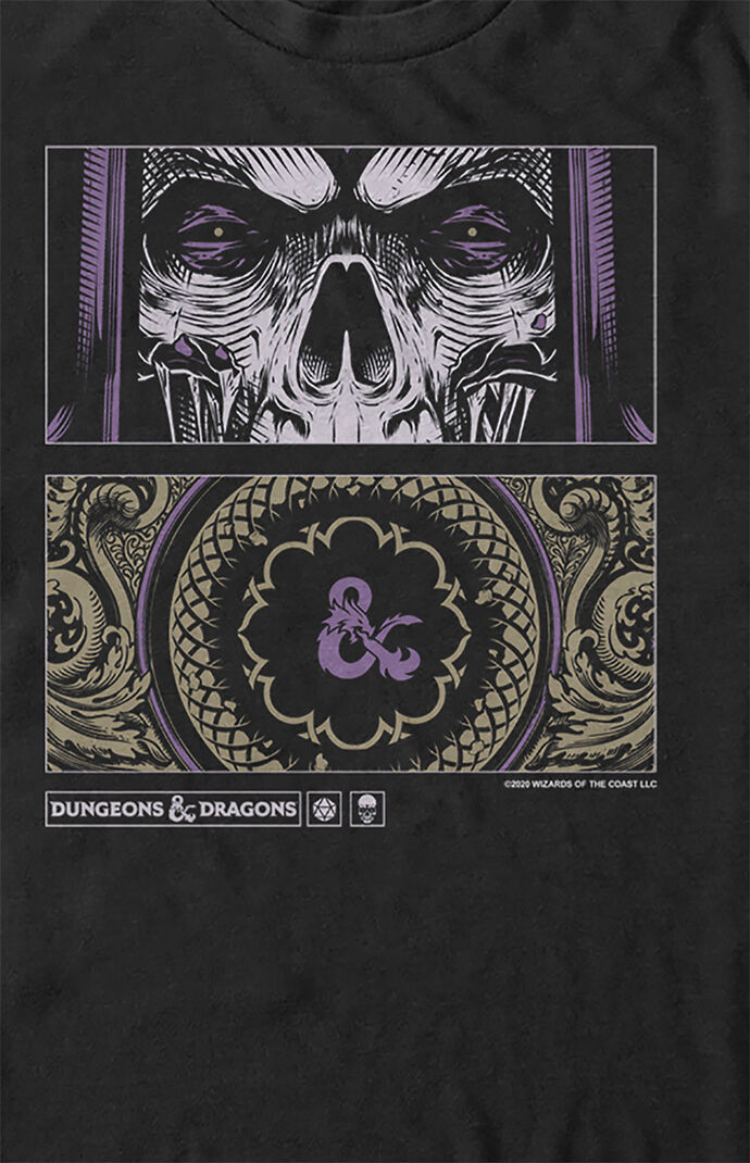 Dungeons & Dragons Panels T-Shirt
