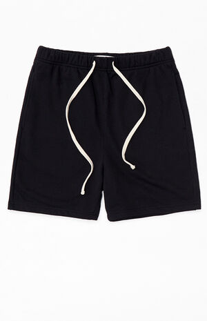 Black Sweat Shorts image number 1