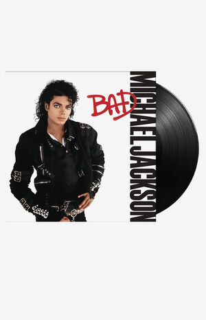 Michael Jackson Bad Vinyl Record image number 2