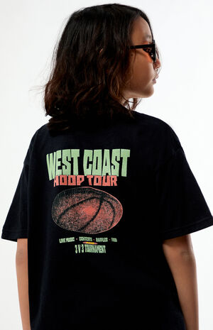 West Coast Hoop Tour T-Shirt image number 2