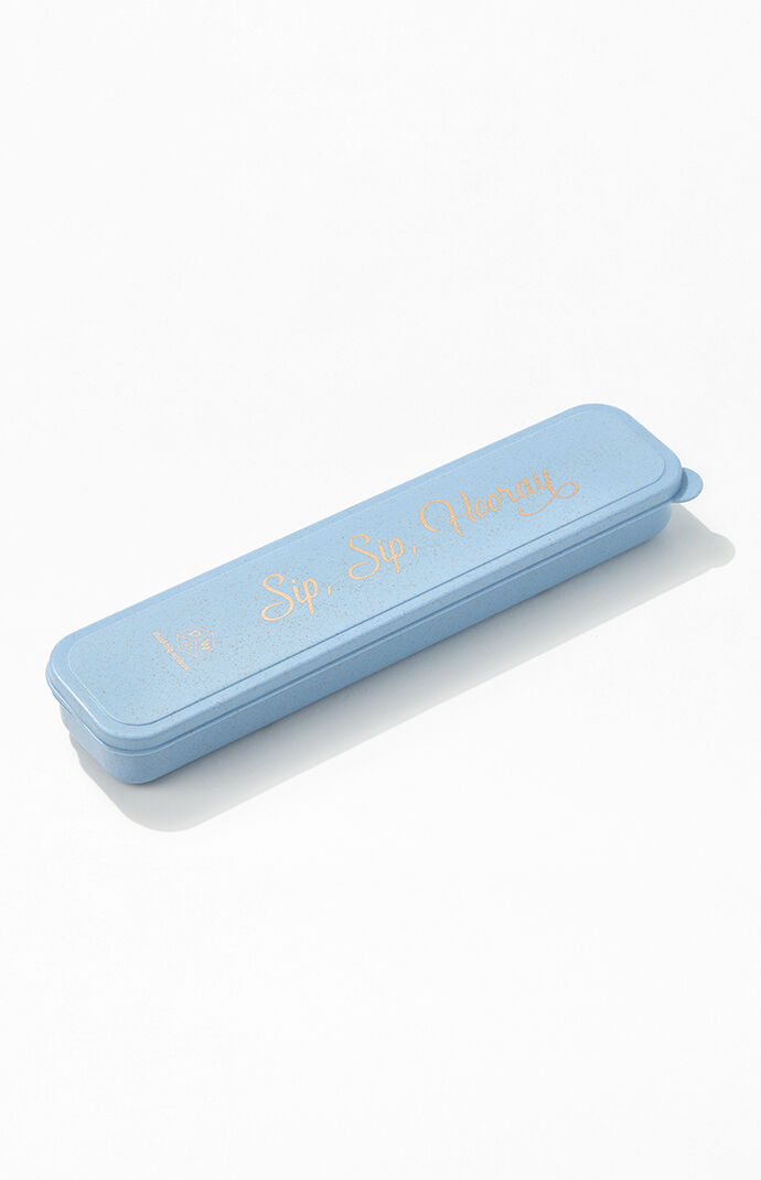 Sip Sip Hooray Reusable Straw Sets