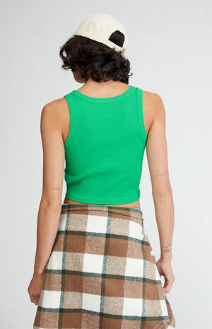 Easy Ribbed Tank Top image number 4