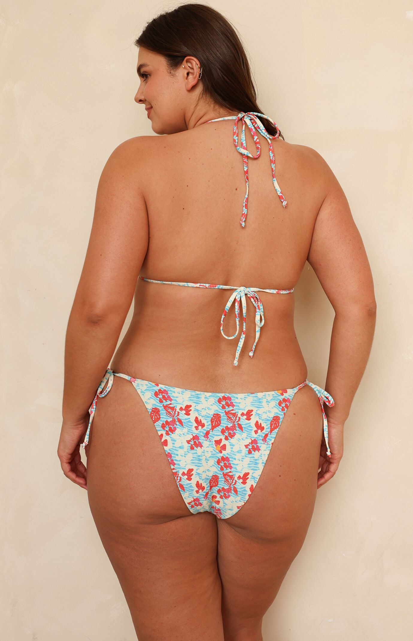 Dippin' Daisy's Palm Triangle Bikini Top